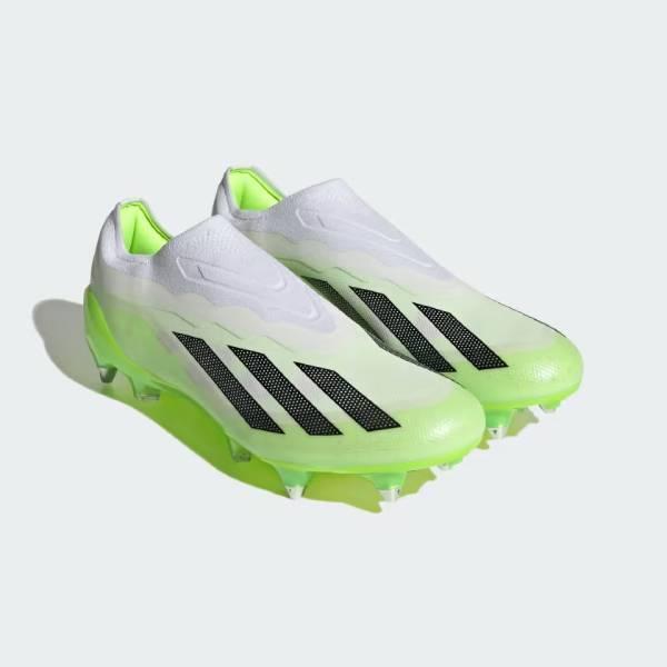 1・スピード発送 新品未使用 adidas X CRAZYFAST.1 LL SG 取替式シューズ IE6637(ホワイト/ブラック/ルーシッドレモン)28.0CM拍卖