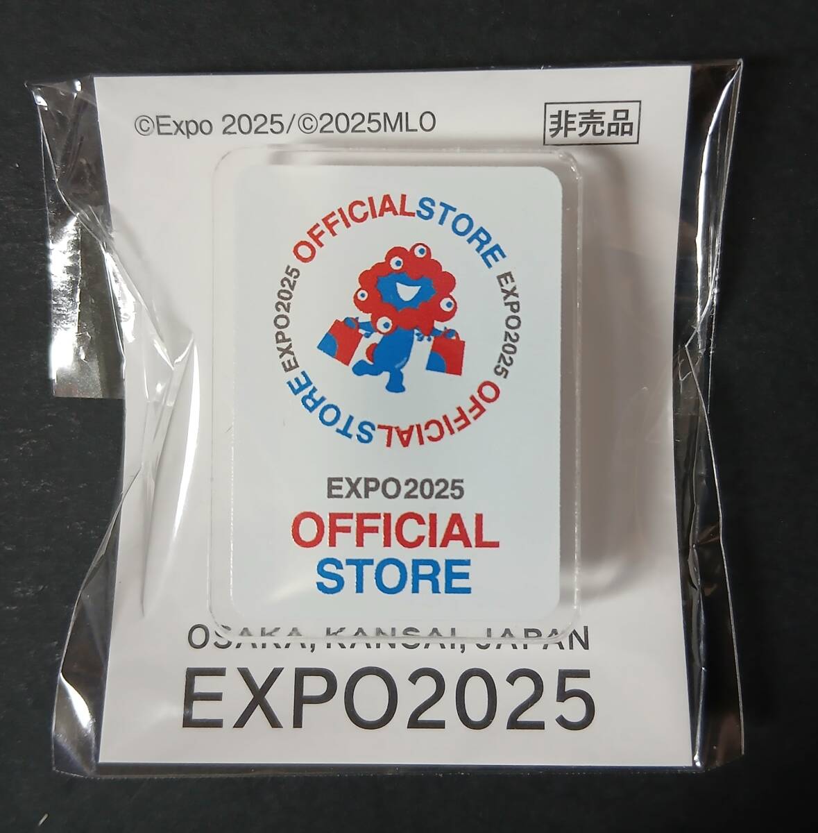 オフィシャルストア ミャクミャク ピンズ EXPO2025 大阪・関西万博 ピンバッジ拍卖