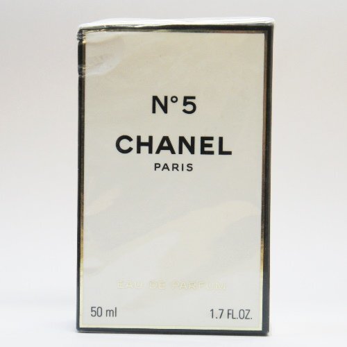 中古 未開封品 訳あり【CHANEL シャネル 香水】No.5 EAU DE PARFUM EDP 50ml オードパルファム拍卖
