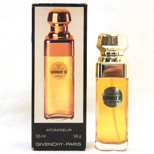 中古【GIVENCHY ジバンシイ 香水】GIVENCHY Ⅲ トロワ オードトワレ EAU DE TOILETTE EDT 55ml 58g ATOMISEUR スプレー拍卖
