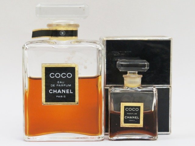 中古 未開封【CHANEL シャネル】香水2本セット COCO ココ PARFUMとEDP オードパルファム EAU DE PARFUM拍卖
