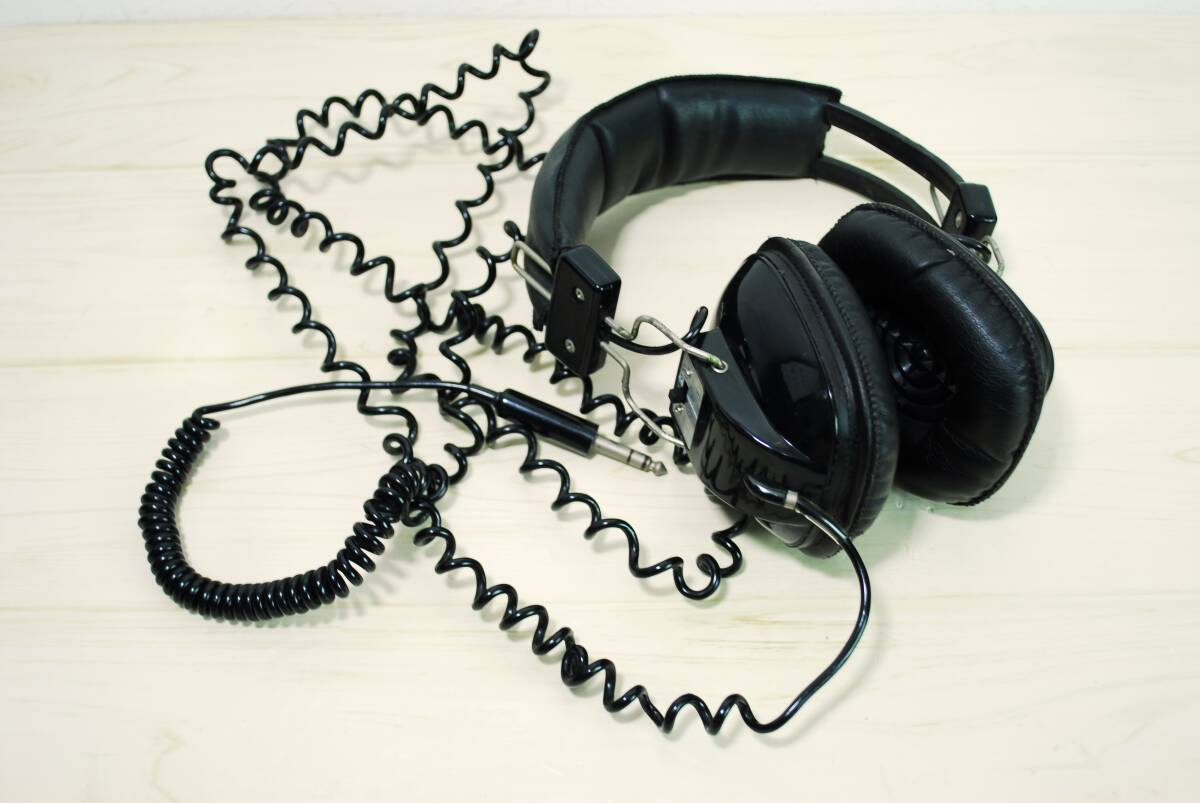 SONY ソニー STEREO HEADPHONE ステレオヘッドホン DR-7 現状品/検索用 時代物 当時物 アンティーク レトロ【11038】拍卖