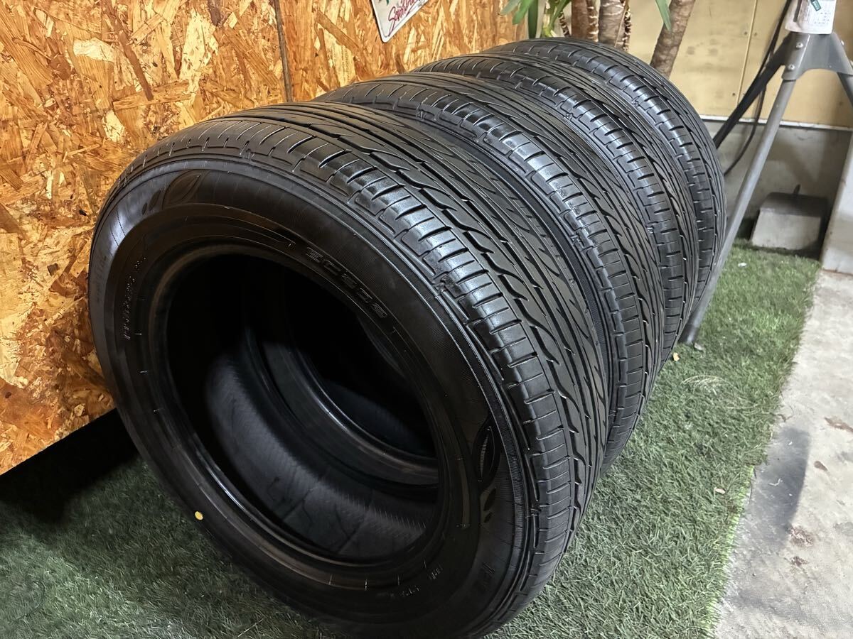 195/65R15 2023年製 ダンロップバリ溝サマータイヤ ヴォクシー、ノア、エスクァイア、プリウス、カローラ系、セレナ、ステップワゴン、他拍卖
