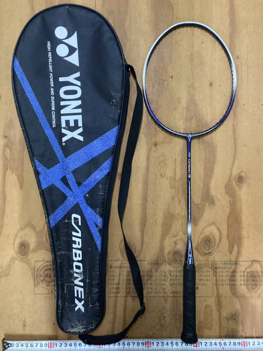 YONEX ヨネックス CARBONEX カーボネックス 13 濃青 バドミントン ラケット拍卖
