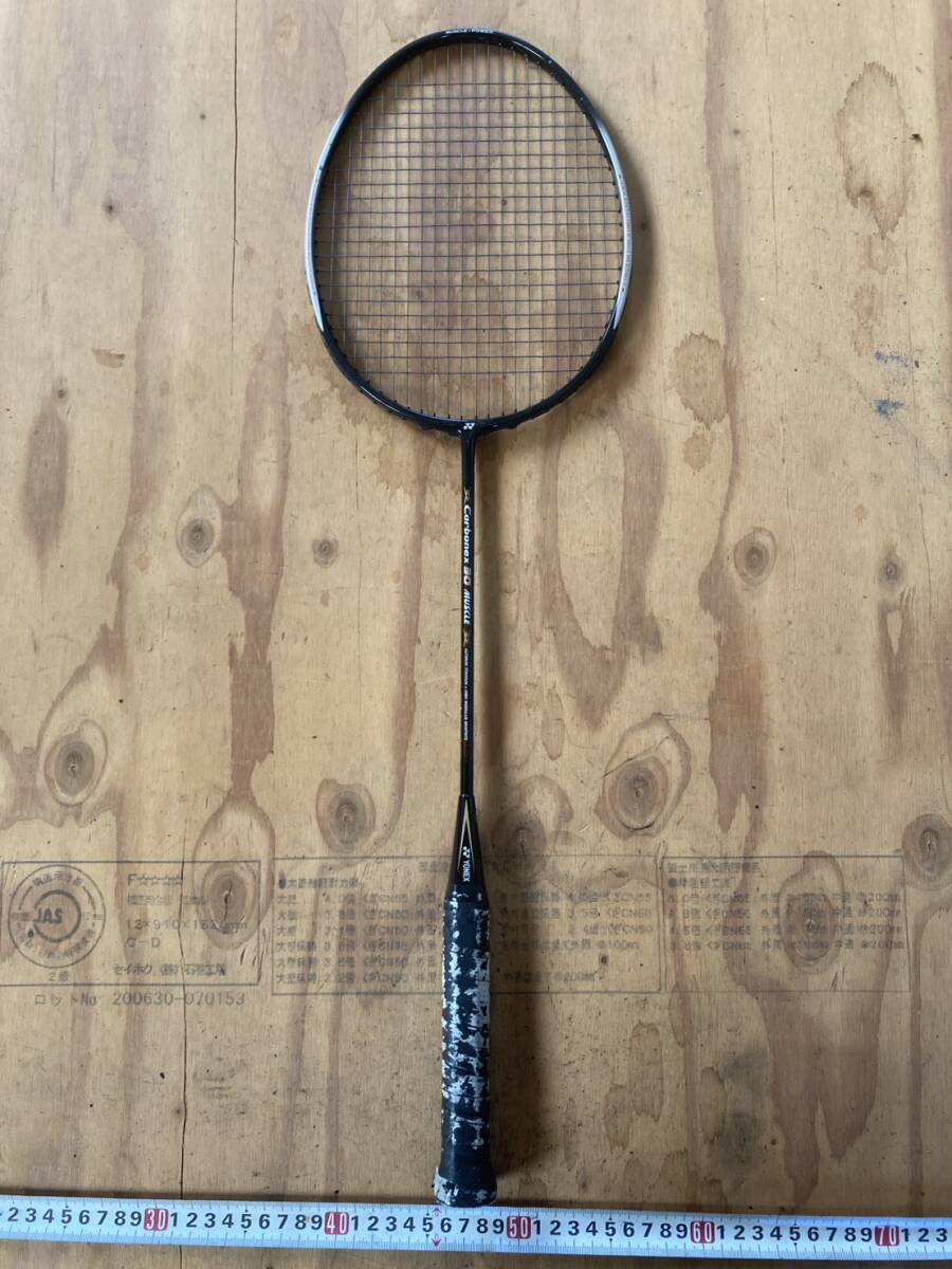 YONEX ヨネックス CARBONEX カーボネックス 30 MUSCLE バドミントン ラケット拍卖