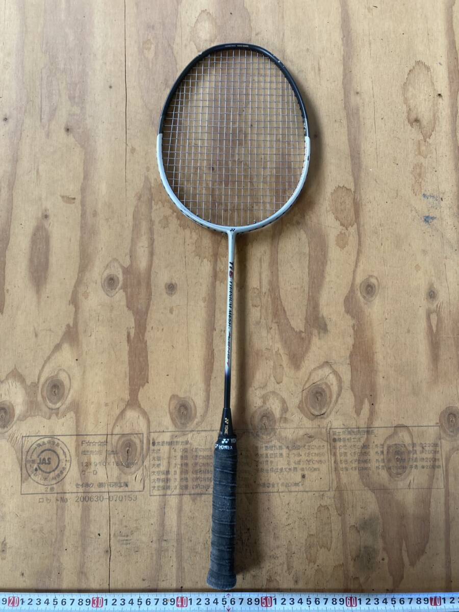 YONEX ヨネックス Ti 6 チタン バドミントン ラケット 拍卖
