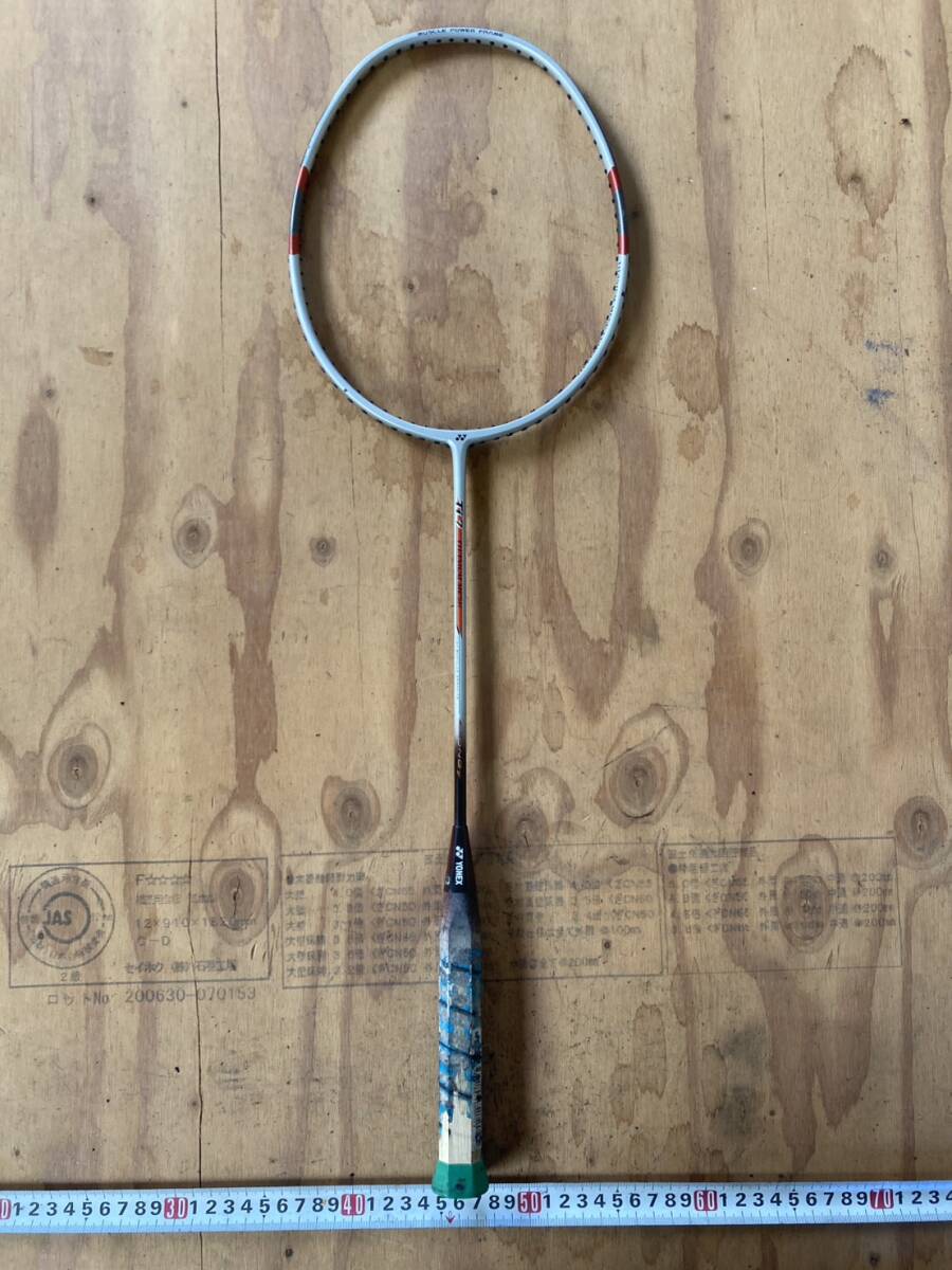 YONEX ヨネックス Ti 7 チタン バドミントン ラケット拍卖