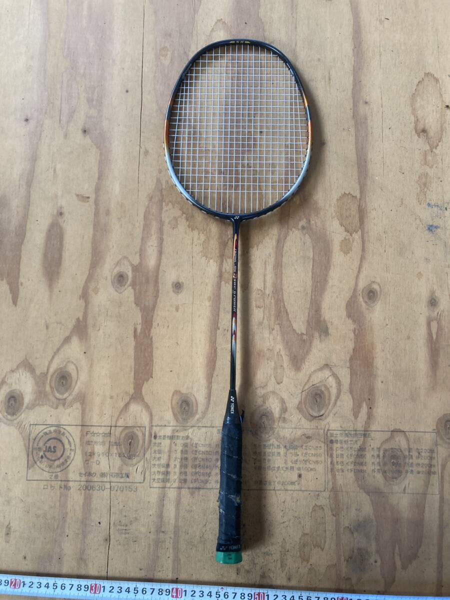 YONEX ヨネックス ISOMETRIC Ti SWING POWER SR チタン バドミントン ラケット拍卖