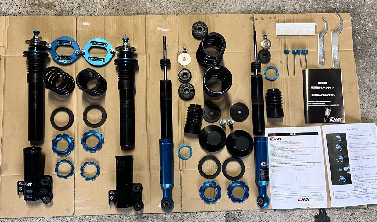 IDEAL 車高調 トゥルーヴァ ダイハツタント、ムーブ、ウェイク、ココア、キャンパス イデアル良品拍卖