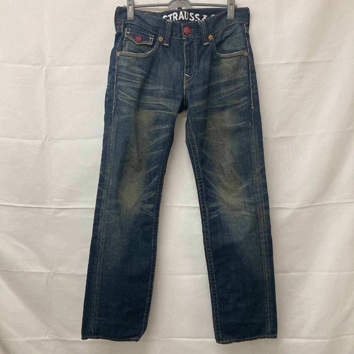 D116 リーバイス W32L32 アメリカ古着 ベトナム製 502 コットン デニムパンツ ブルー LEVI’S メンズ拍卖