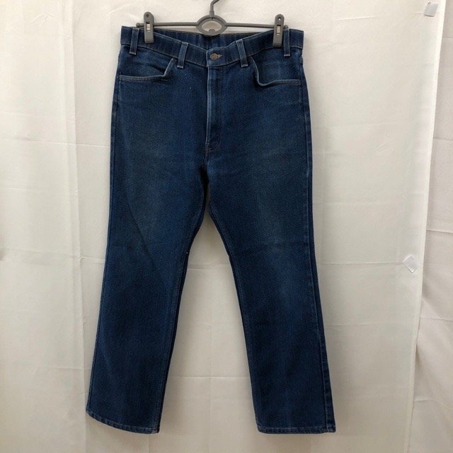 B621 リーバイス アクション アメリカ古着 オレンジタブ ジーンズ コットン デニムパンツ ブルー Levi’s Action メンズ拍卖