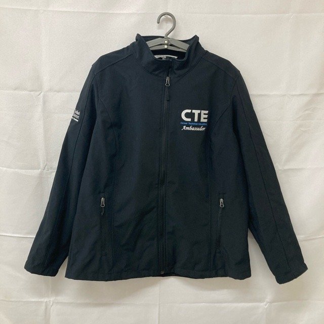 D108 ポートオーソリティ XXL アメリカ古着 ポリエステル ソフトシェル ジャケット ブラック PORT AUTHORITY メンズ拍卖