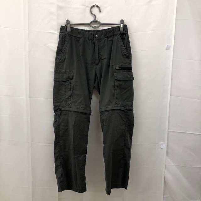 C642 BCクロージング M 30 アメリカ古着 コットンナイロン ストレッチ カーゴパンツ オリーブ BC Clothing メンズ拍卖