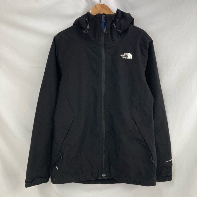 A508 ザノースフェイス S アメリカ古着 DRYVENT ナイロン マウンテンパーカー ブラック THE NORTH FACE レディース拍卖