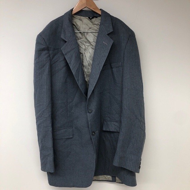 A1742 ダイヤモンズ J94 アメリカ古着 USA製 テーラード ウール混 ジャケット グレー DIAMOND’S メンズ拍卖