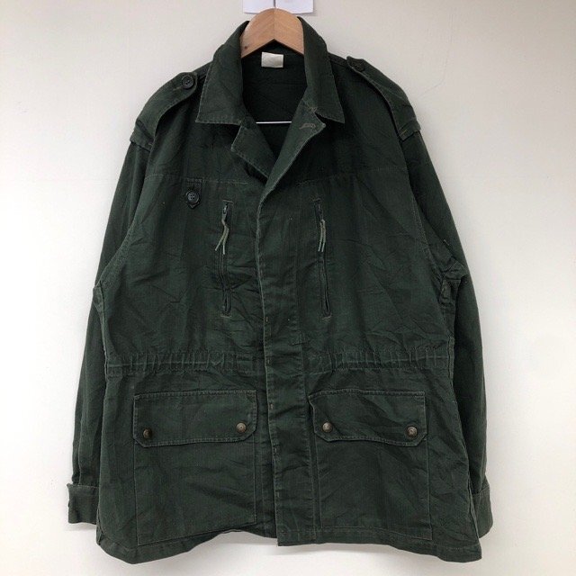 C833 バルサン 112M ユーロ古着 ハンティング コットンポリ ワークジャケット グリーン BALSAN M64系 メンズ拍卖