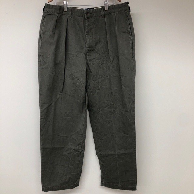 E40 ポロラルフローレン アメリカ古着 メキシコ製 36 コットン チノパン カーキ Polo Ralph Lauren ANDREW PANT メンズ拍卖