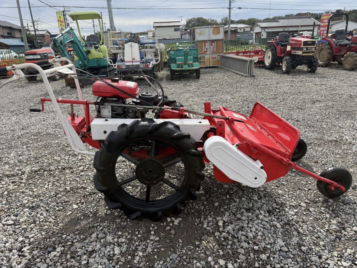 共立 ハンマーナイフ 草刈り KH-80 正常作動品拍卖