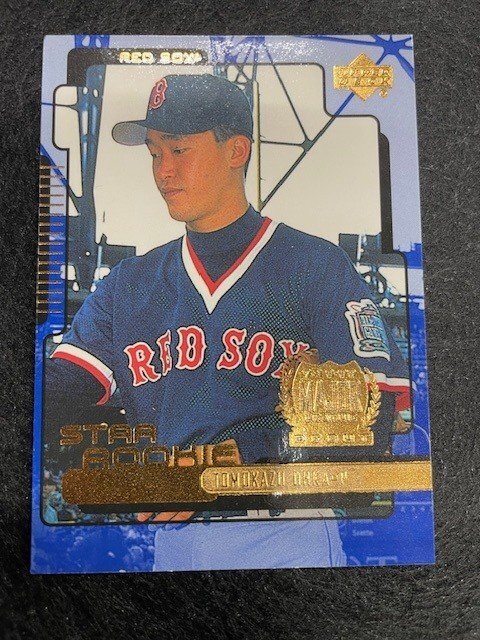 UPPER DECK STAR ROOKIE TOMOKAZU OHKA拍卖