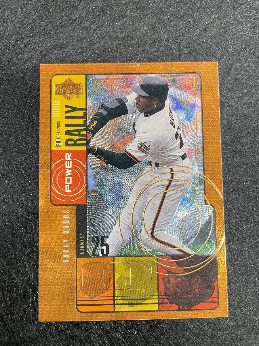 UPPER DECK POWER RALLY BARRY BONDS拍卖