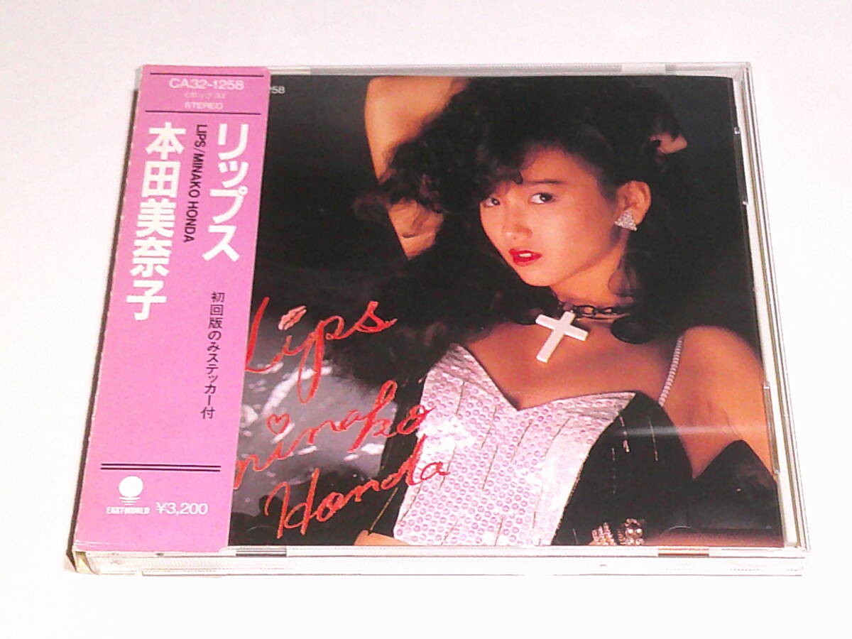 CD◆本田美奈子 / リップス 中古品◆拍卖