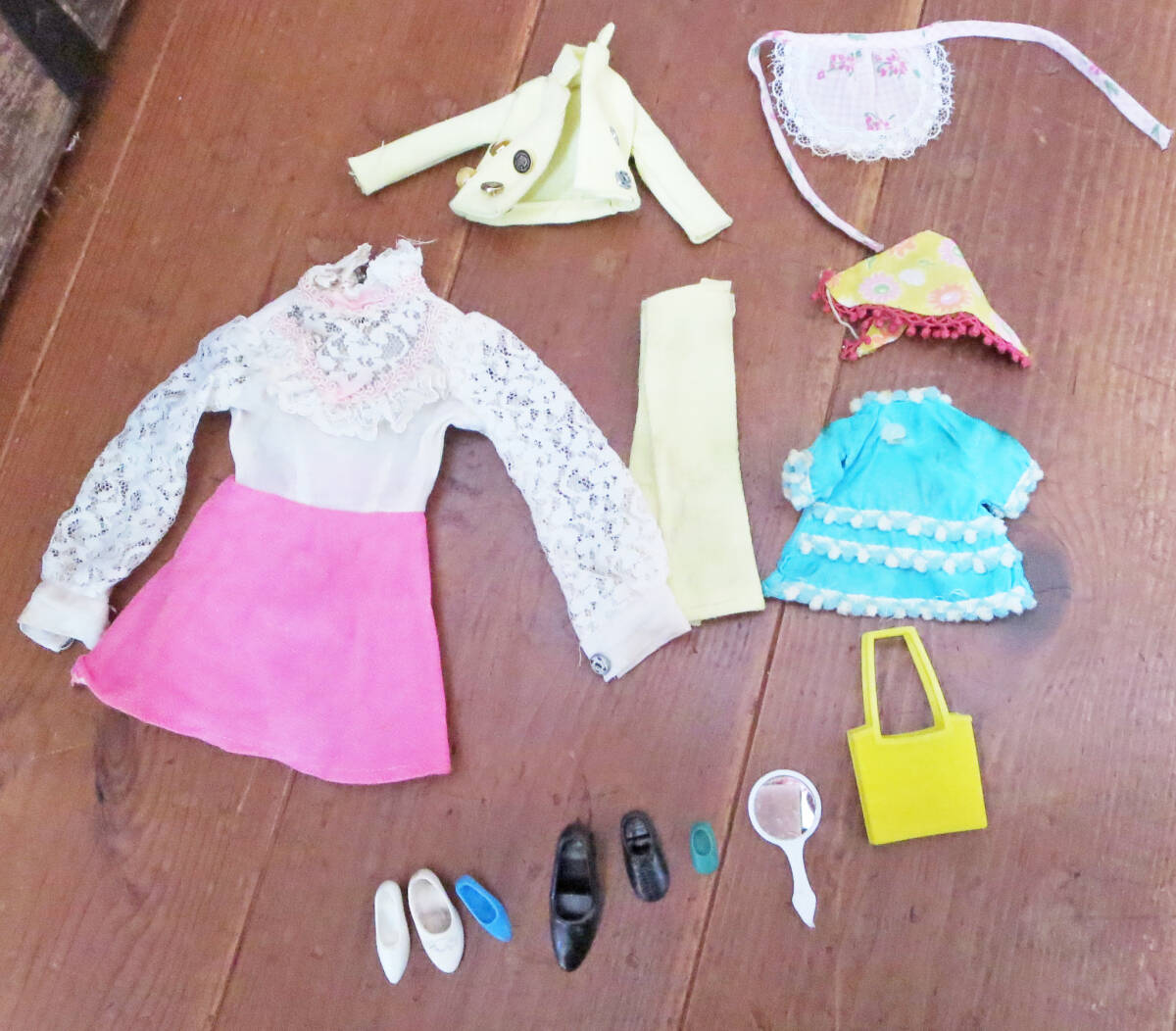 リカちゃん? 洋服&靴&小物 タカラ 日本製 当時物 昭和レトロ ビンテージ拍卖