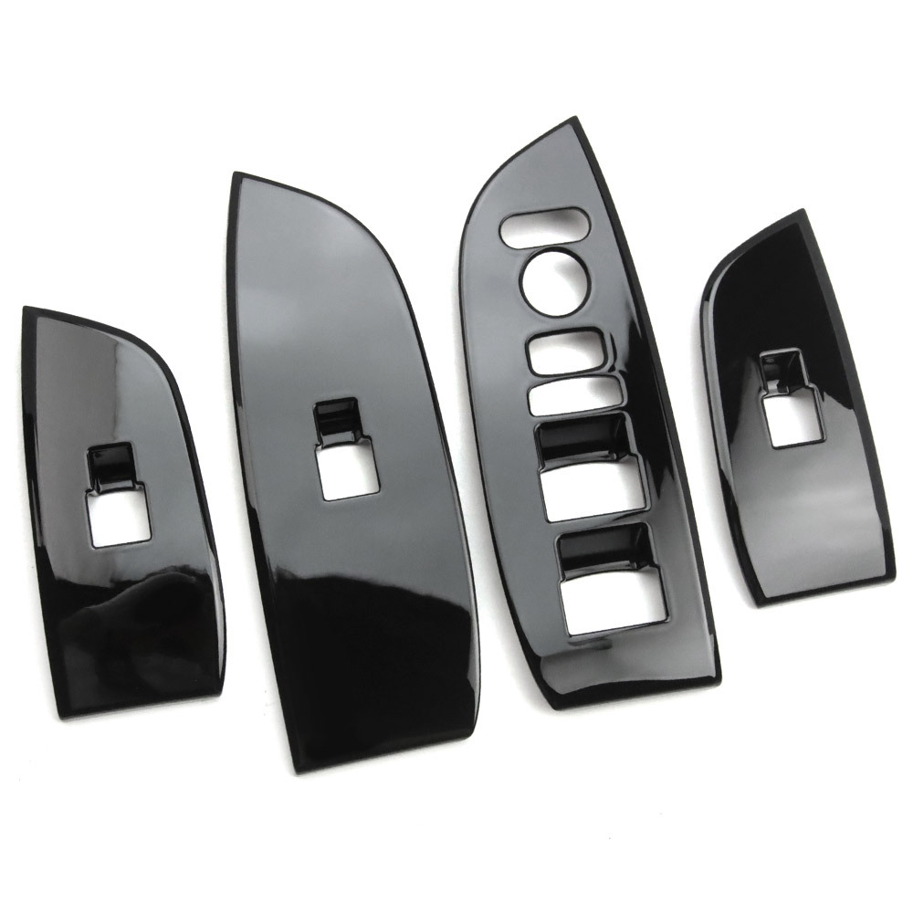 ホンダ WR-V DG5系 ウインドウスイッチパネル インテリアパネル ピアノブラック 4P拍卖