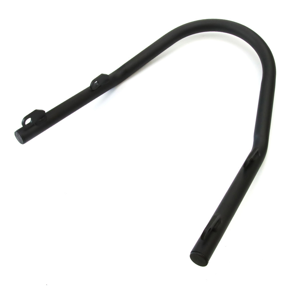 ホンダ対応CL250/CL500用 グラブバー タンデムバー 後部用 ロングタイプ スチール製 カスタムパーツ ドレスアップ 純正シート対応 黒拍卖