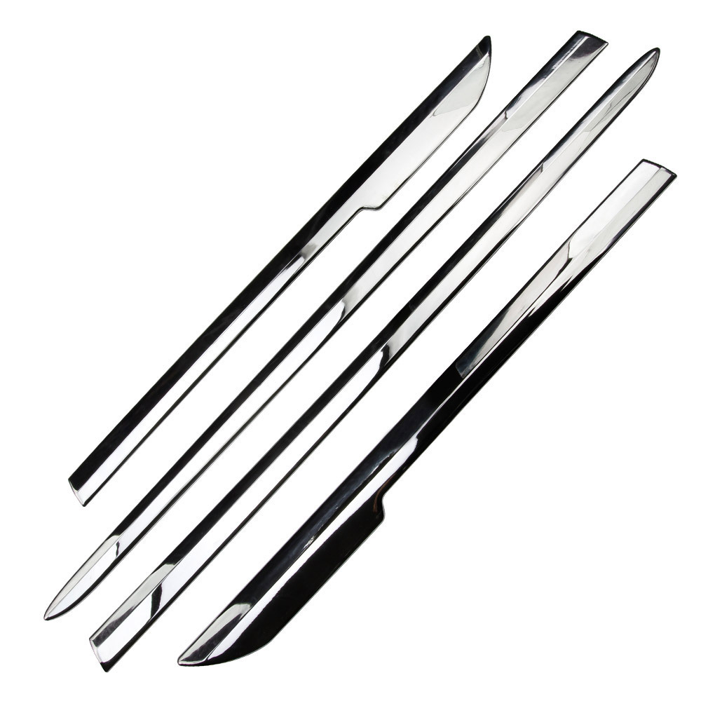 トヨタ ルーミー タンク M900A M910A サイドドアガーニッシュ ドアアンダーモール 外装カスタムアクパーツ メッキ 4P@拍卖