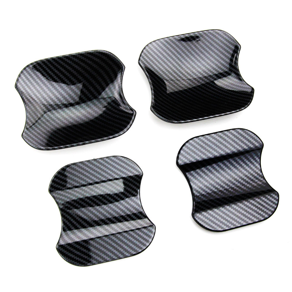 ホンダ 新型 ステップワゴン エアー スパーダ RP系 RP6 RP7 RP8 ドアハンドルプロテクター カスタムパーツ 防キズ カーボン調 4P@拍卖