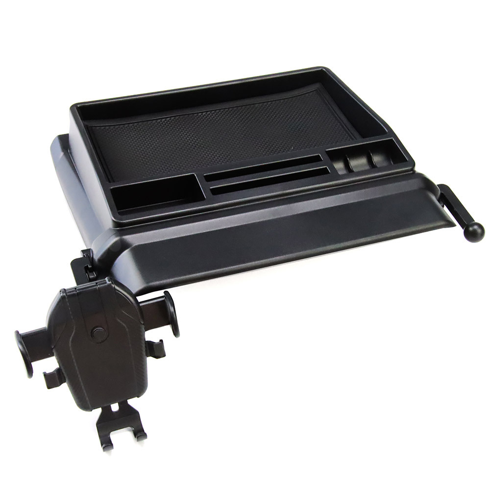 ジムニー ノマド JC74W 5ドア ダッシュボー 車内収納ボックス 3Dトレイ スマホホルダー付き拍卖