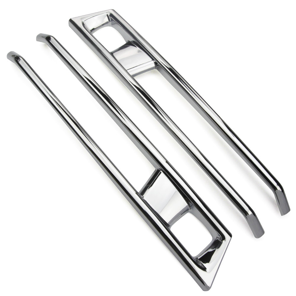 日産 新型 セレナ C28系 フォグガーニッシュ フォグランプガーニッシュ Serena 外装 カスタムパーツ アクセサリー 2P@拍卖