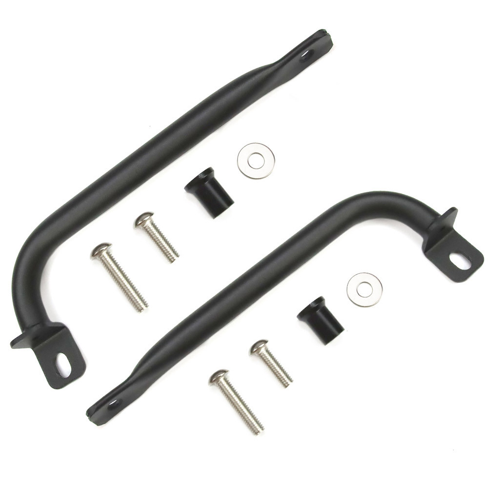 カワサキ対応 Z900RS(18-24)用 タンデムアシストグリップ サイドバッグサポート ステンレス製 クラシカルカスタムパーツ 左右セット拍卖