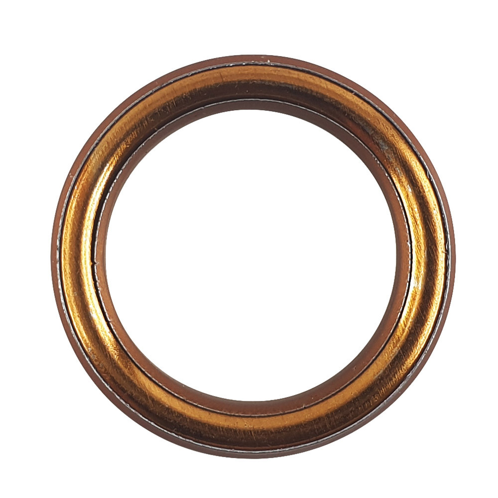 汎用マフラーガスケット フォルツァ CB400 フェイズ等に外径40mm/内径30mm/厚さ4.7mm拍卖