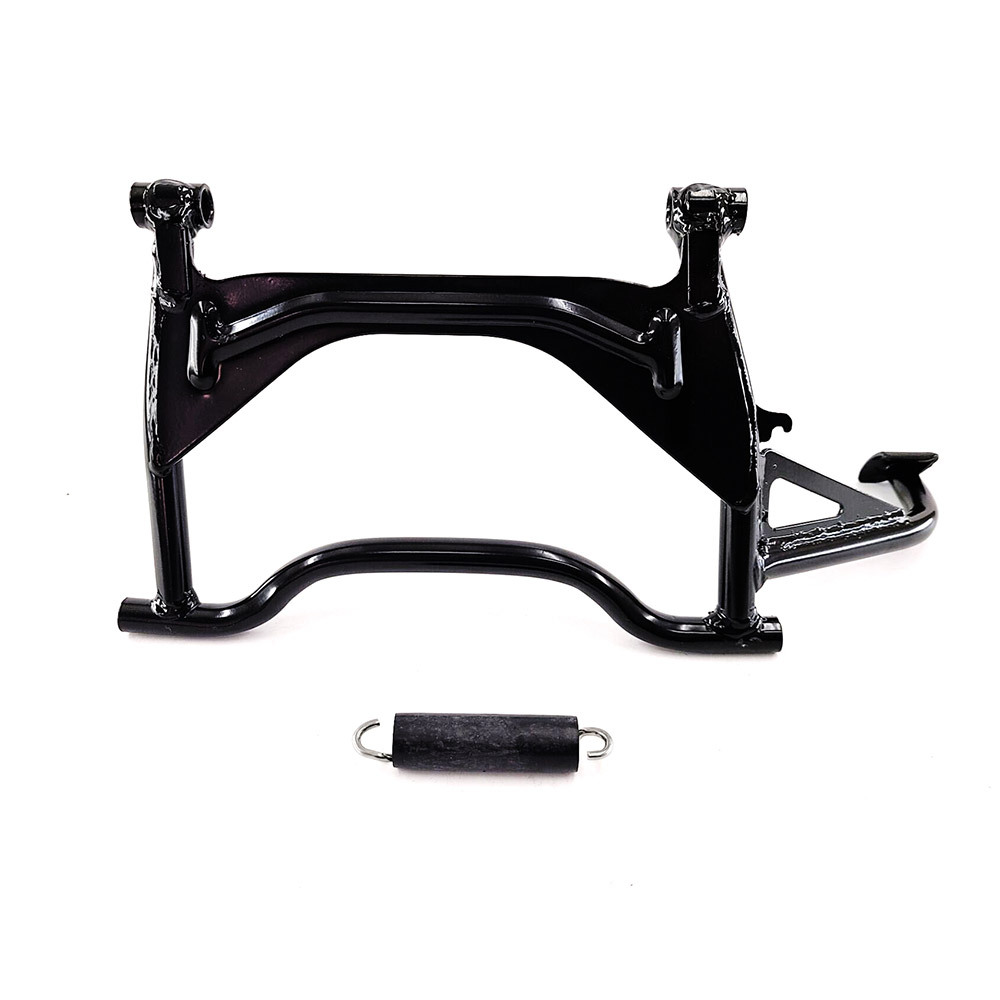 ホンダ スペイシー100/リード110用 純正タイプ バネ付き センタースタンド 1式拍卖