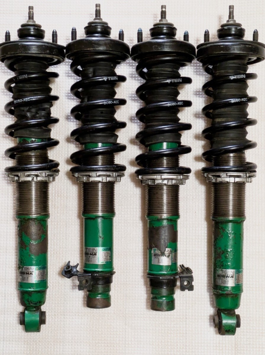 シビックEG6 テインHA減衰力調整付き車高調 TEIN DC EF拍卖