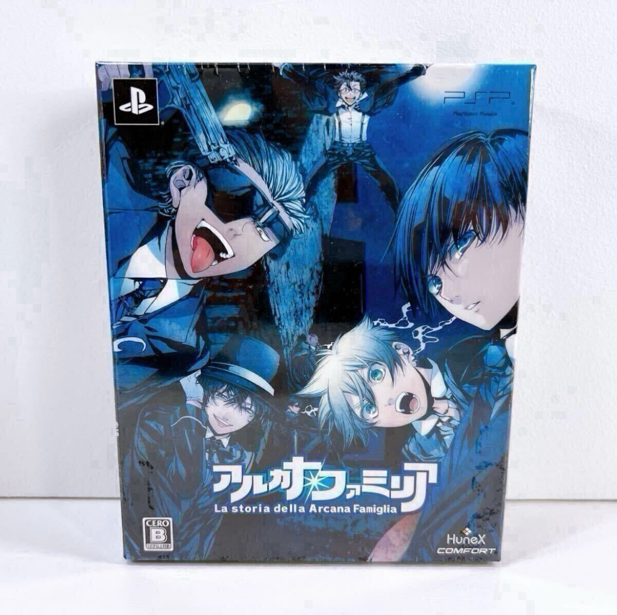 354【未開封】PSP アルカナ・ファミリア ラ・ストリア・デラ・アルカナ・ファミリア 初回限定特別同梱版 オリジナルドラマCD 他 保管品拍卖