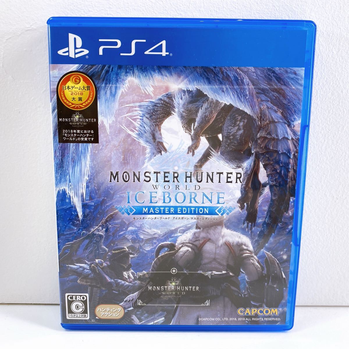 318【中古】PlayStation4 モンスターハンター ワールド : アイスボーン マスターエディション プレイステーション4 プレステ4 PS4 現状品拍卖