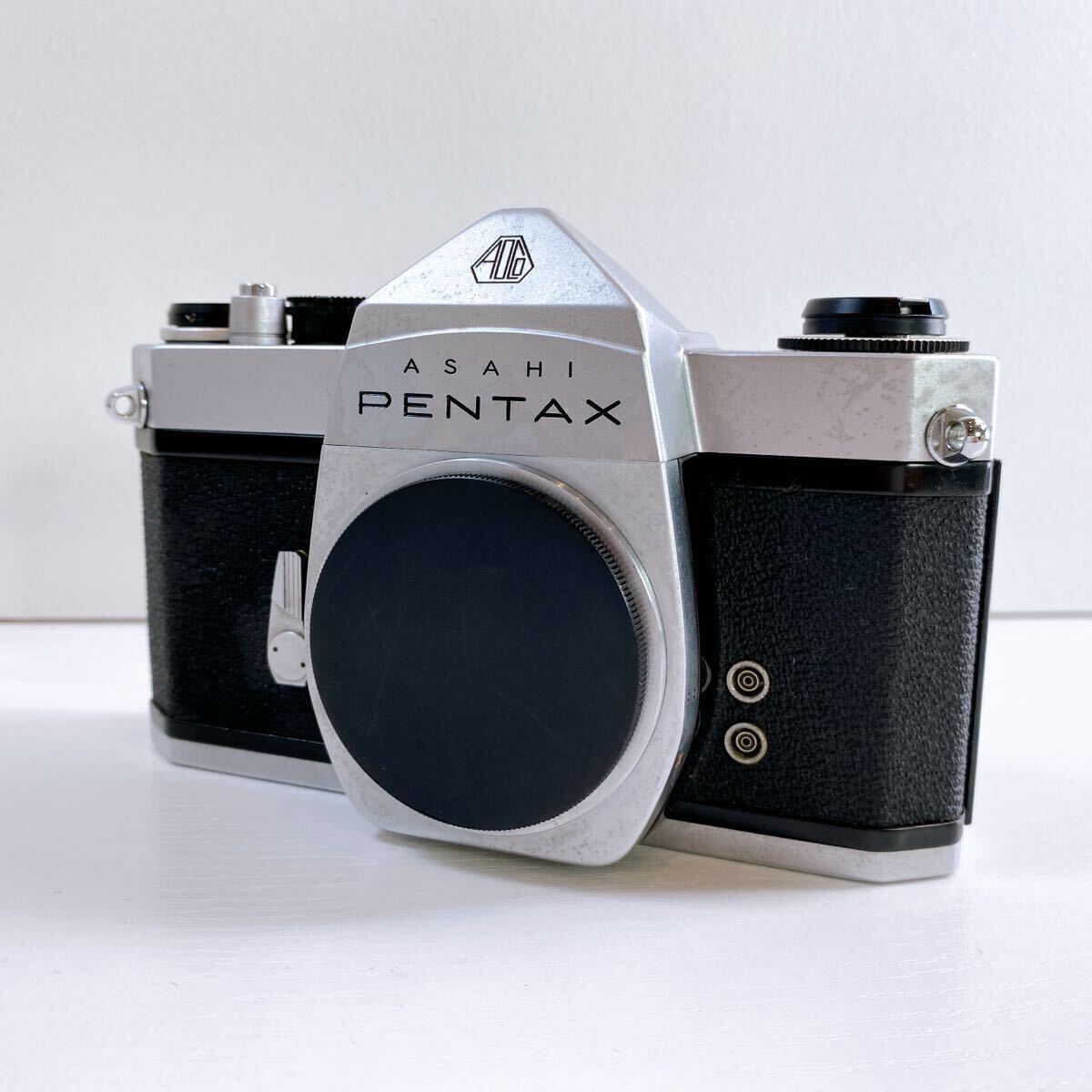 308【中古】ASAHI PENTAX SL アサヒ ペンタックス フィルムカメラ ボディのみ ブラック/シルバーフィルム一眼レフカメラ 動作未確認 現状品拍卖