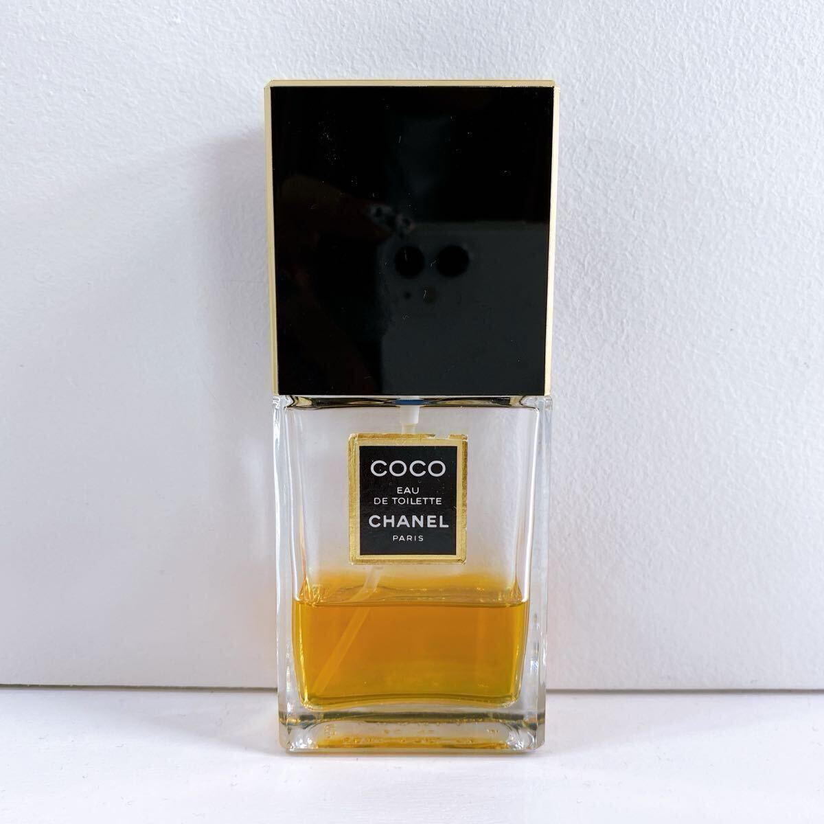 338【中古】CHANEL COCO EAU DE TOILETTE シャネル ココ オードトワレ EDT レディース フレグランス 香水 現状品拍卖