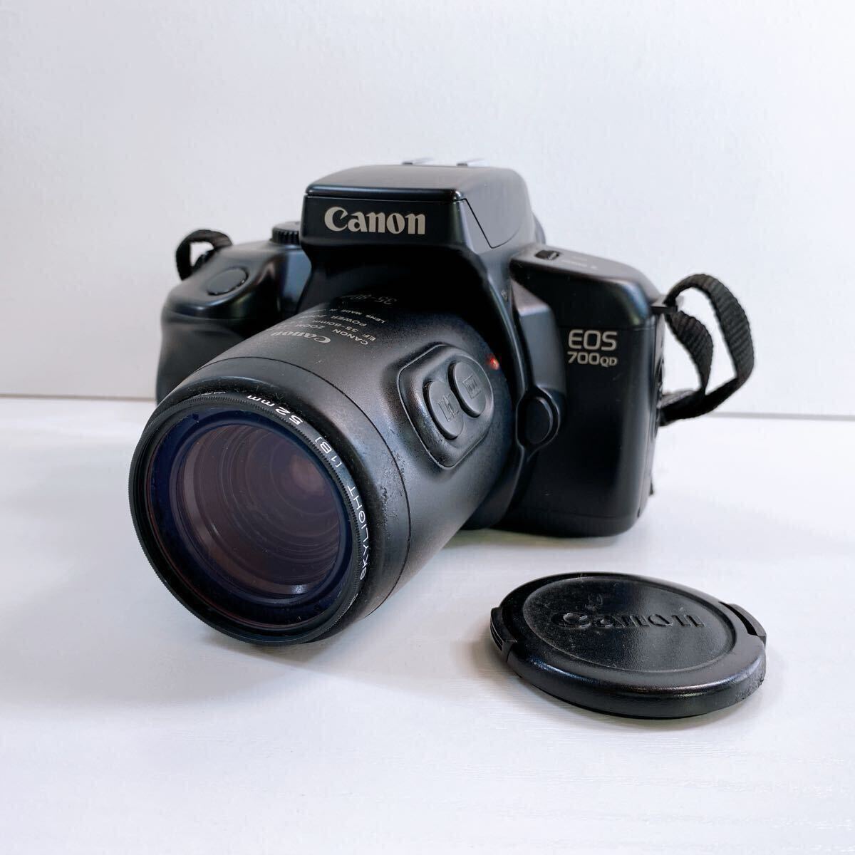 364【中古】Canon EOS 700QD CANON ZOOM LENS EF 35-80mm 1:4-5.6 キャノン フィルムカメラ フィルム一眼カメラ 動作未確認 現状品拍卖