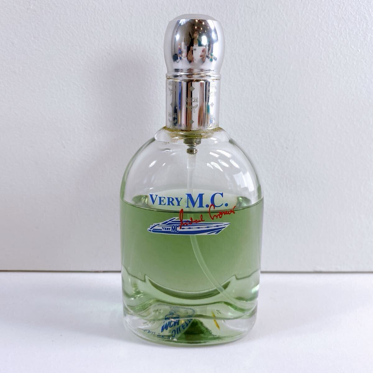 345【中古】MCM VERY M.C. エムシーエム ベリー エムシー オーデトワレ 100ml レディース フレグランス 廃盤 香水 残量7割 現状品拍卖