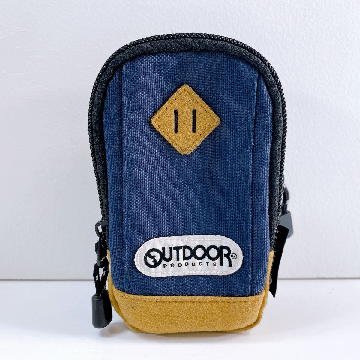 363【中古】OUTDOOR PRODUCTS アウトドアプロダクツ カラビナ付き ベルトポーチ コンパクト マルチポーチ メンズ レディース 現状品拍卖