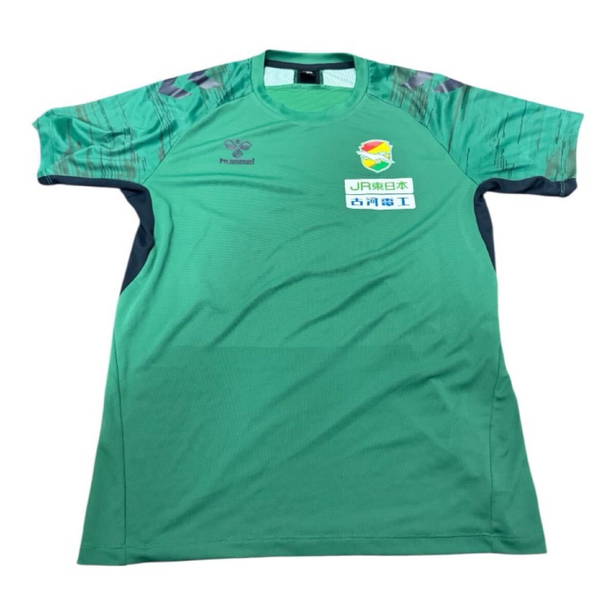 【特価】hummel ジェフユナイテッド プラクティスシャツ Oサイズ JEFUNITED拍卖