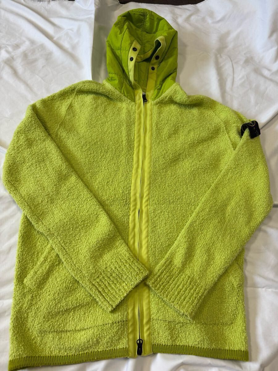 【美品】ストーンアイランド パーカー Lサイズ STONE ISLAND拍卖