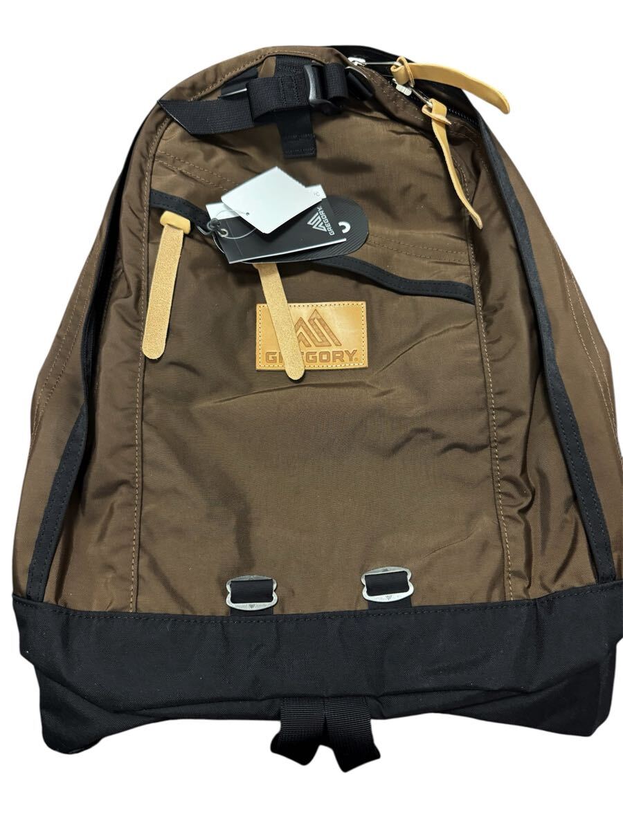 【新品】IL BISONTE × GREGORY DAYPACK グレゴリー デイパック バックパック リュック ブラウン 茶色拍卖