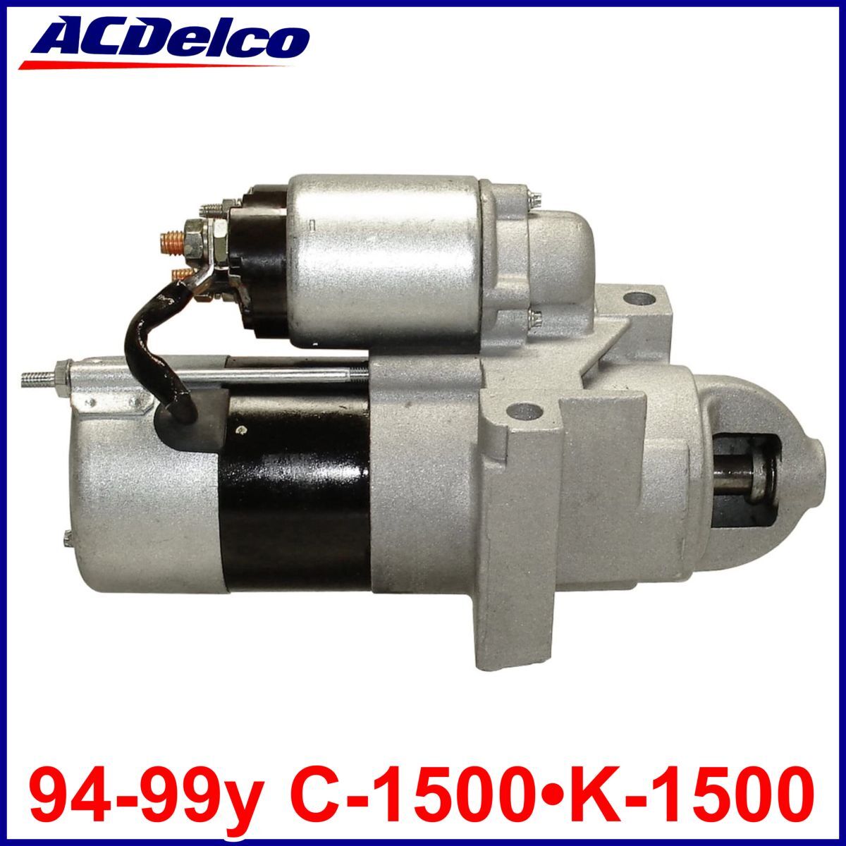 税込 ACデルコ ACDelco GOLD PRO REMAN スターター セルモーター リビルト品 94-99y C1500 K1500 ピックアップ トラック 即納 在庫品拍卖