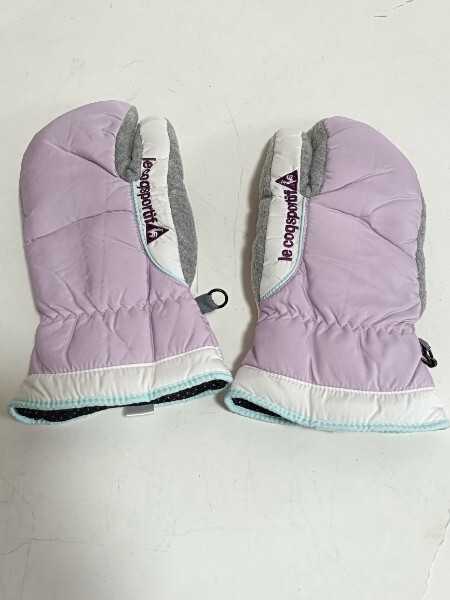 レディース ルコック ゴルフ ルコック ハンドウォーマー 防寒グローブ ミトン 中古拍卖