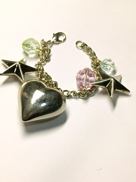 サマンサベガ ハート スター チャーム 美品拍卖