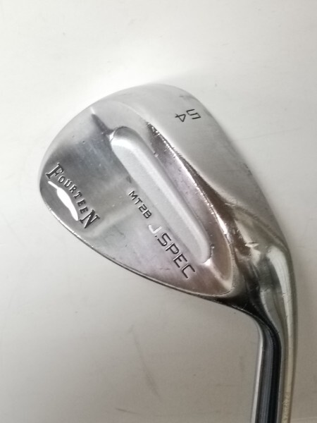 フォーティーン MT-28 J.SPEC ウエッジ 54° ダイナミックゴールド ウエッジフレックス 中古拍卖